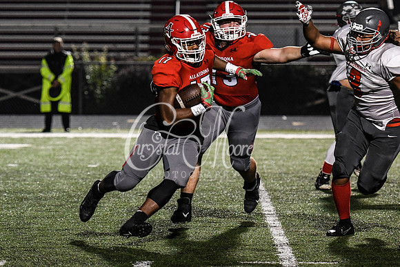 Allatoona vs Osborne Friday Night Football Action