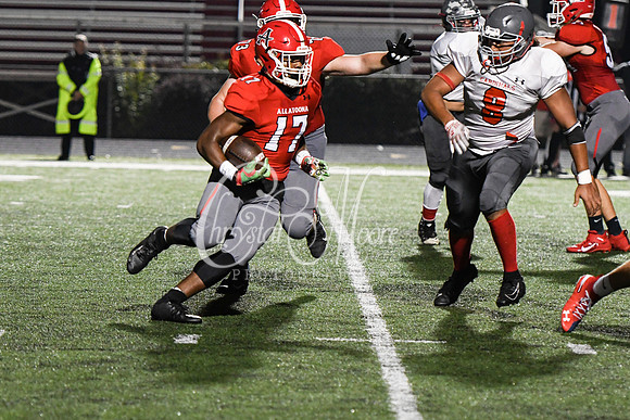 Allatoona vs Osborne Friday Night Football Action