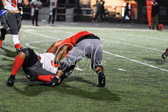 Allatoona vs Osborne Friday Night Football Action