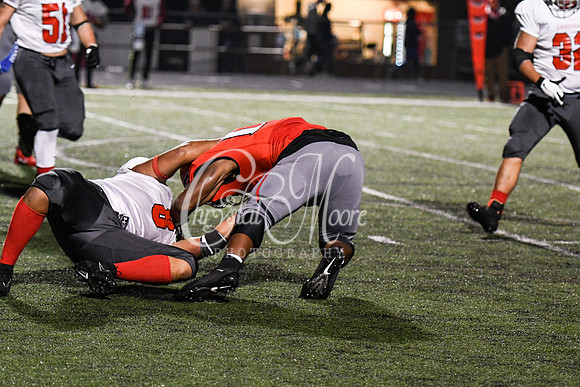 Allatoona vs Osborne Friday Night Football Action