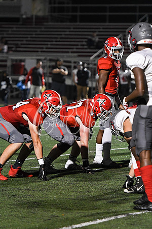 Allatoona vs Osborne Friday Night Football Action
