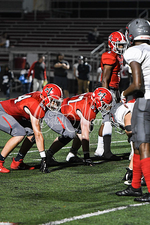Allatoona vs Osborne Friday Night Football Action