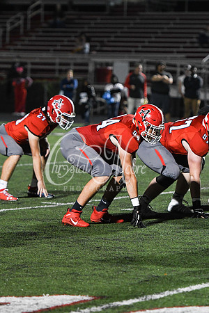 Allatoona vs Osborne Friday Night Football Action