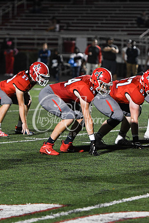 Allatoona vs Osborne Friday Night Football Action