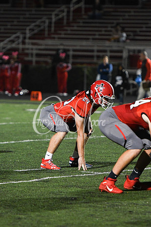 Allatoona vs Osborne Friday Night Football Action