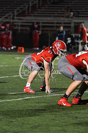 Allatoona vs Osborne Friday Night Football Action