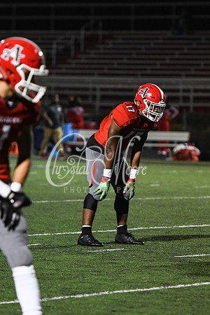 Allatoona vs Osborne Friday Night Football Action