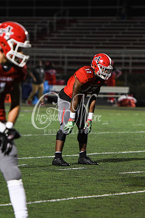 Allatoona vs Osborne Friday Night Football Action