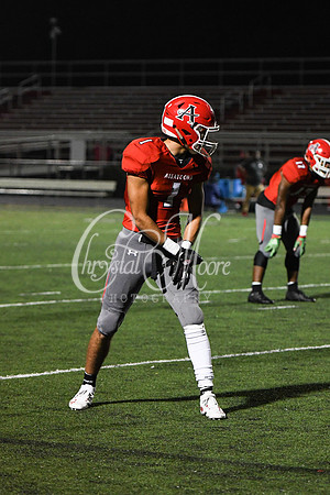 Allatoona vs Osborne Friday Night Football Action