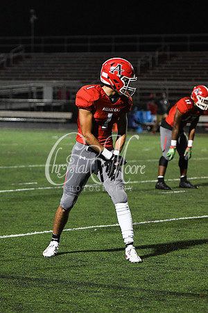 Allatoona vs Osborne Friday Night Football Action