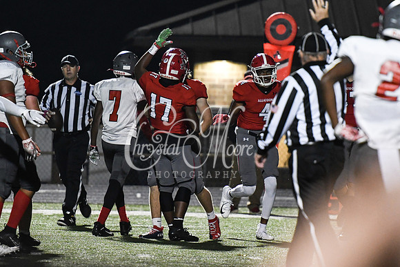 Allatoona vs Osborne Friday Night Football Action