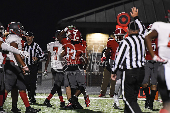 Allatoona vs Osborne Friday Night Football Action