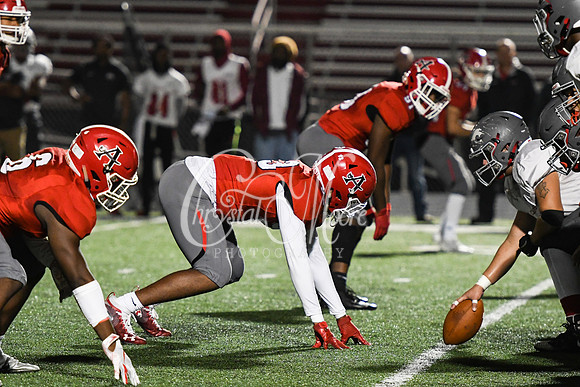 Allatoona vs Osborne Friday Night Football Action