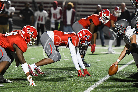 Allatoona vs Osborne Friday Night Football Action