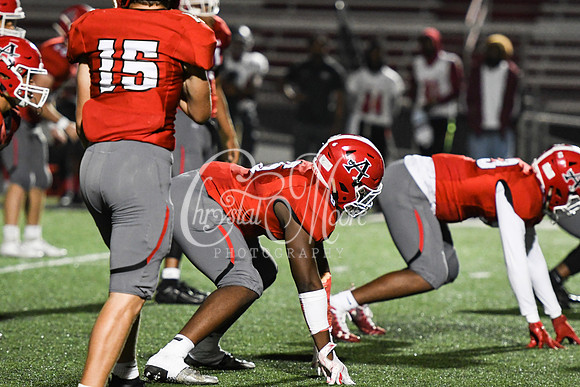 Allatoona vs Osborne Friday Night Football Action