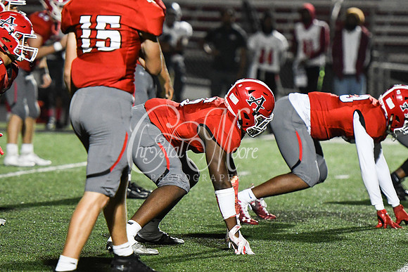 Allatoona vs Osborne Friday Night Football Action