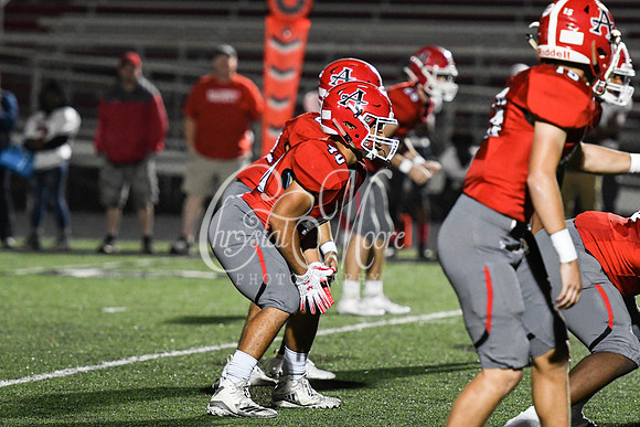 Allatoona vs Osborne Friday Night Football Action