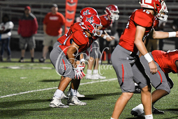 Allatoona vs Osborne Friday Night Football Action