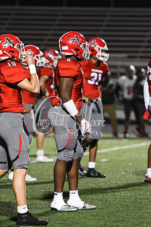Allatoona vs Osborne Friday Night Football Action