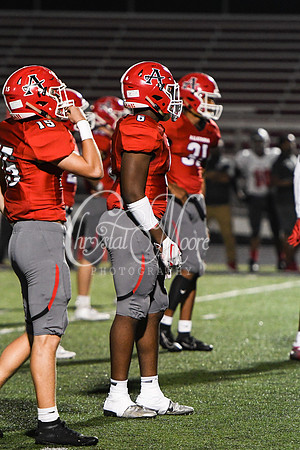 Allatoona vs Osborne Friday Night Football Action