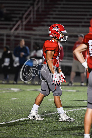 Allatoona vs Osborne Friday Night Football Action