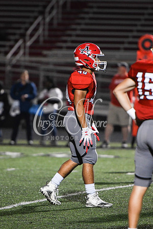 Allatoona vs Osborne Friday Night Football Action