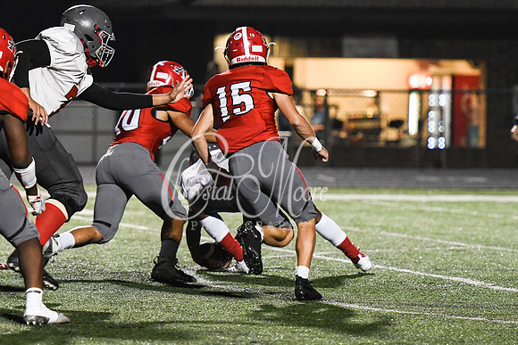 Allatoona vs Osborne Friday Night Football Action