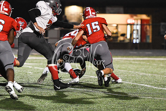 Allatoona vs Osborne Friday Night Football Action