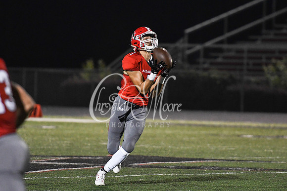 Allatoona vs Osborne Friday Night Football Action