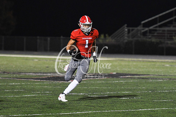 Allatoona vs Osborne Friday Night Football Action