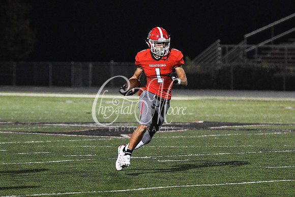 Allatoona vs Osborne Friday Night Football Action