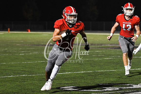 Allatoona vs Osborne Friday Night Football Action
