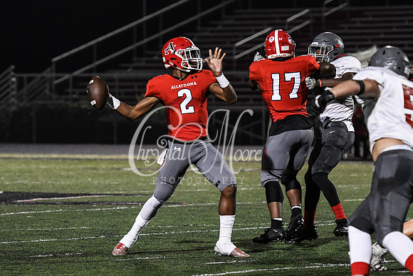 Allatoona vs Osborne Friday Night Football Action