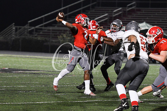 Allatoona vs Osborne Friday Night Football Action