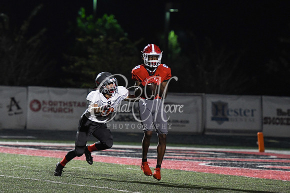 Allatoona vs Osborne Friday Night Football Action