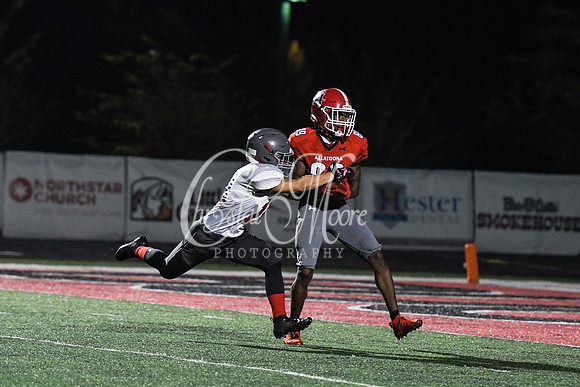 Allatoona vs Osborne Friday Night Football Action
