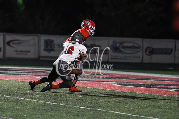 Allatoona vs Osborne Friday Night Football Action