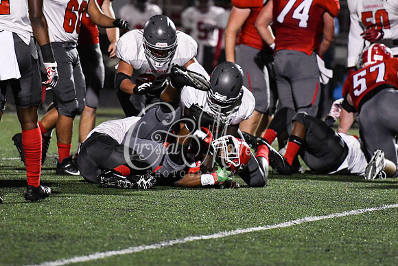 Allatoona vs Osborne Friday Night Football Action