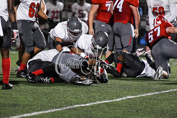Allatoona vs Osborne Friday Night Football Action