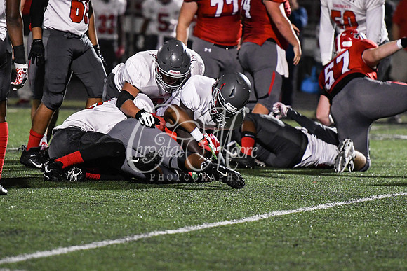 Allatoona vs Osborne Friday Night Football Action