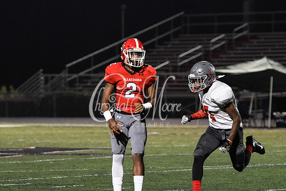 Allatoona vs Osborne Friday Night Football Action