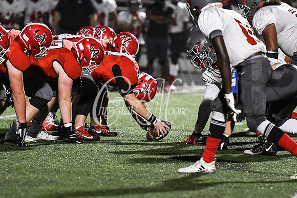 Allatoona vs Osborne Friday Night Football Action