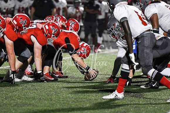 Allatoona vs Osborne Friday Night Football Action