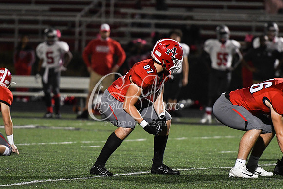 Allatoona vs Osborne Friday Night Football Action