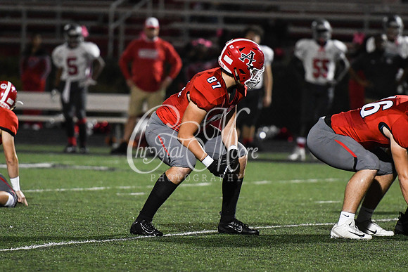 Allatoona vs Osborne Friday Night Football Action
