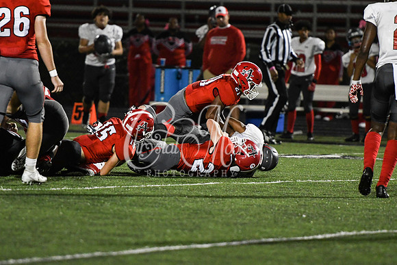 Allatoona vs Osborne Friday Night Football Action