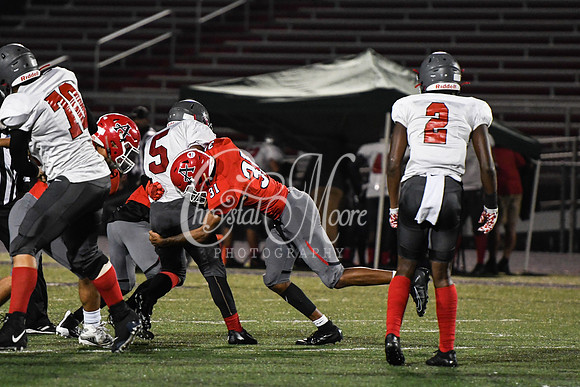 Allatoona vs Osborne Friday Night Football Action