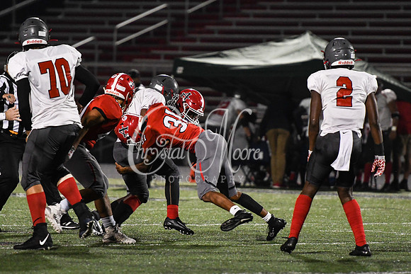 Allatoona vs Osborne Friday Night Football Action