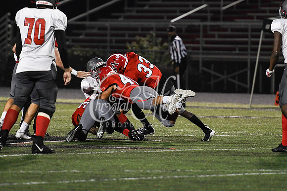 Allatoona vs Osborne Friday Night Football Action