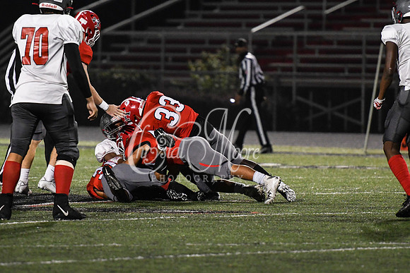 Allatoona vs Osborne Friday Night Football Action